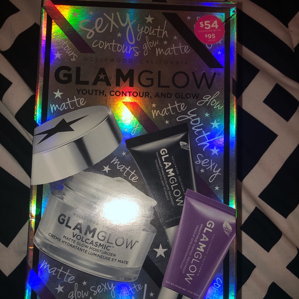 Glamglow matte moisturizer set